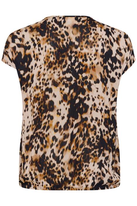 Kurzarm-Bluse Loose fit