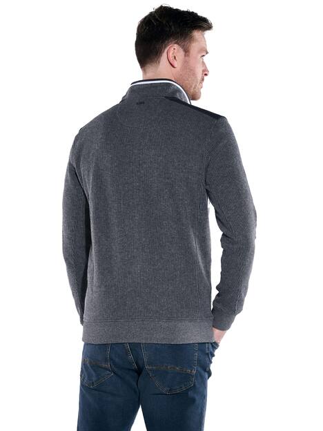 engbers Herren Sweatshirt regular , Saphirblau
