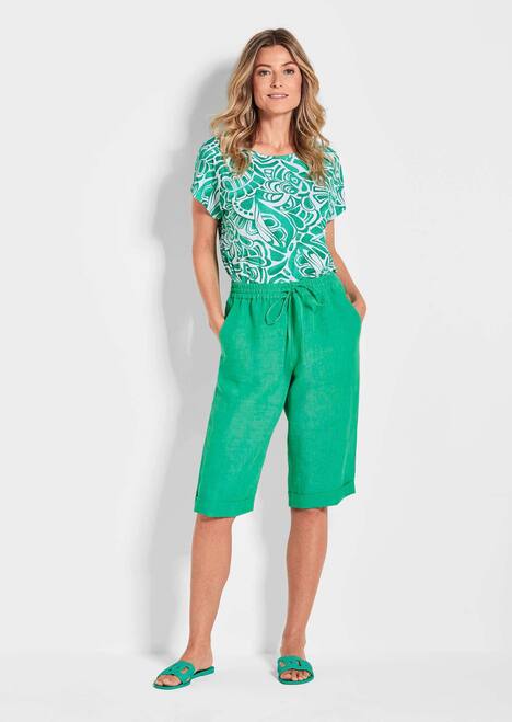 Sportliche CARLA Midihose