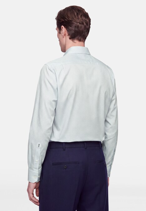 Herren Business Hemd - Druck