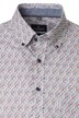 Freizeithemd Langarm Print Comfort Fit