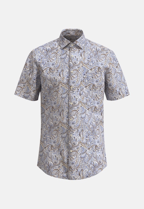 Herren Business Hemd - Floral