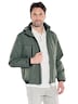 Herren Leichte Funktionsjacke mit Bündchen , Oliv
