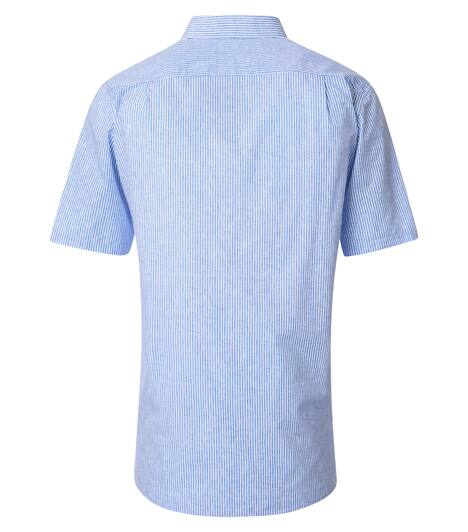 Businesshemd Kurzarm gestreift Comfort Fit