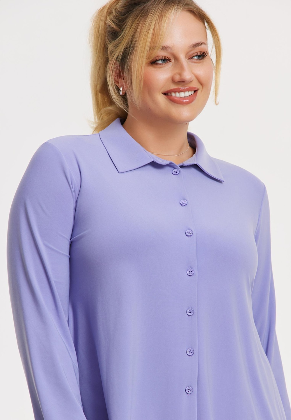 Bluse mit Langarm