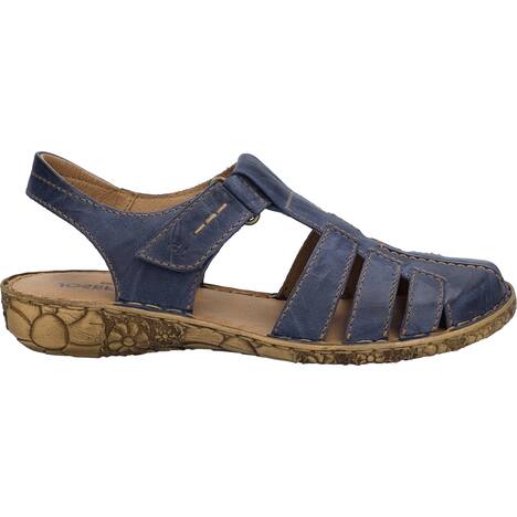 Damen Sandale Rosalie 48, dunkelblau