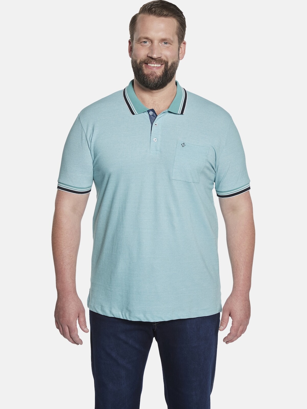 Charles Colby Poloshirt EARL LANDON