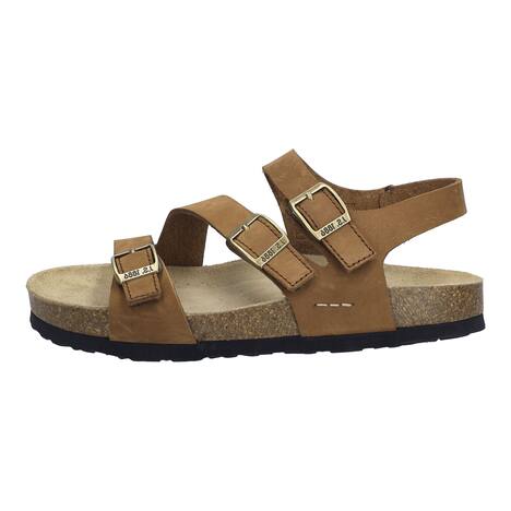 Damen Sandale Hermine 16, camel