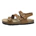 Damen Sandale Hermine 16, camel