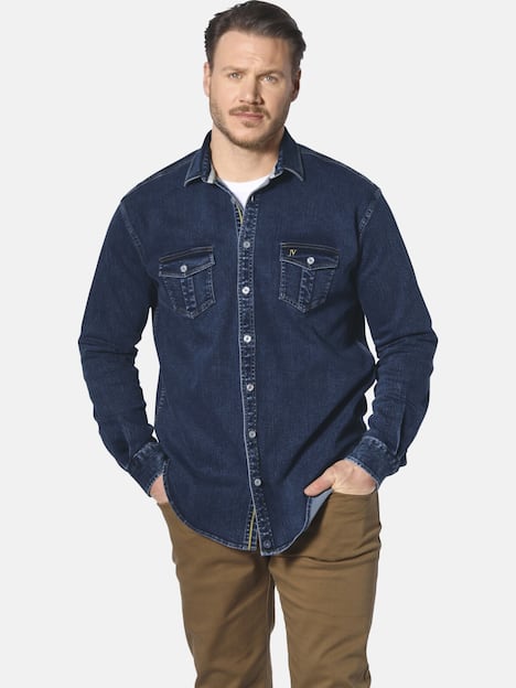 Jeanshemd OLAVIK