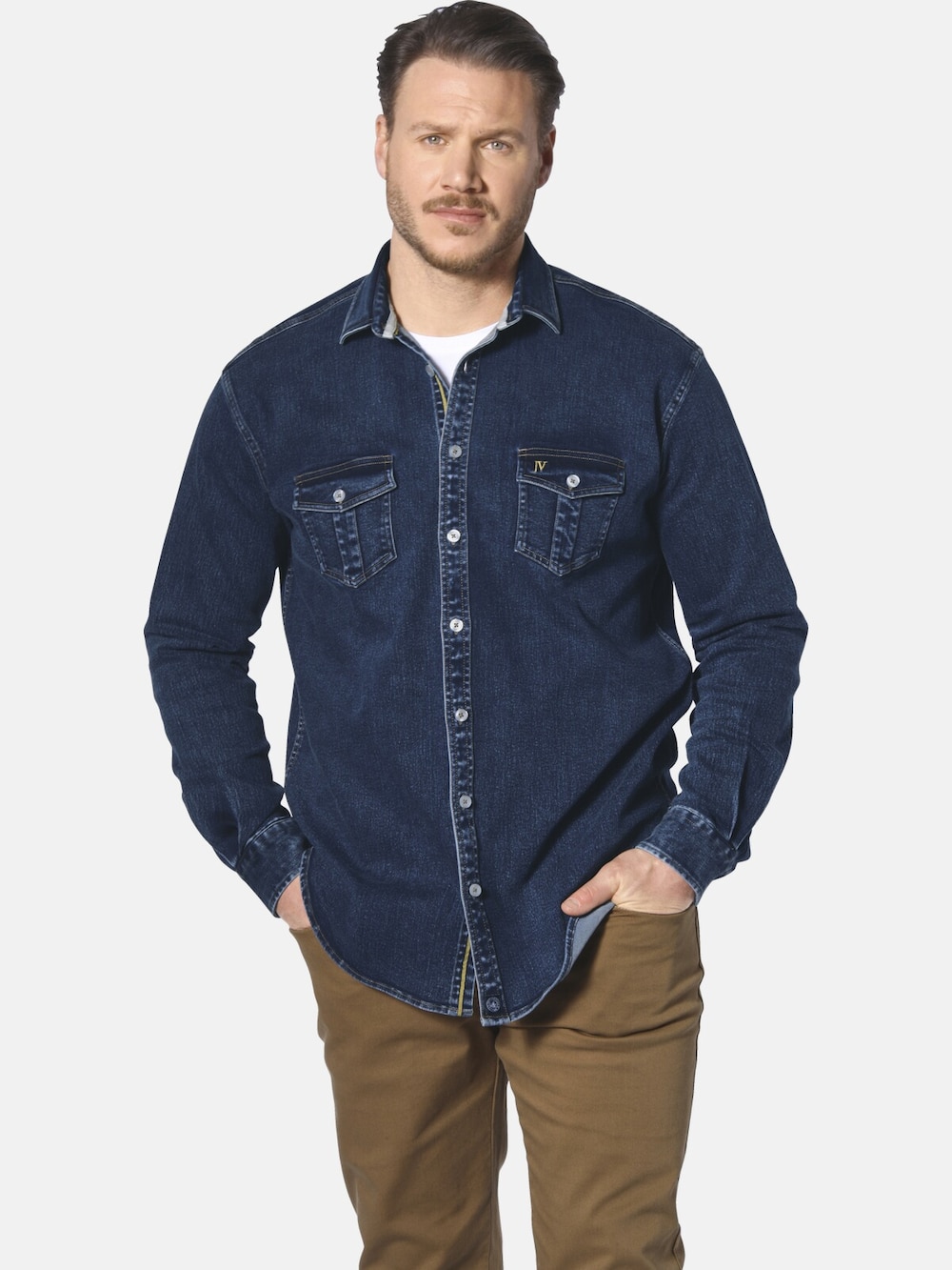 Jeanshemd OLAVIK