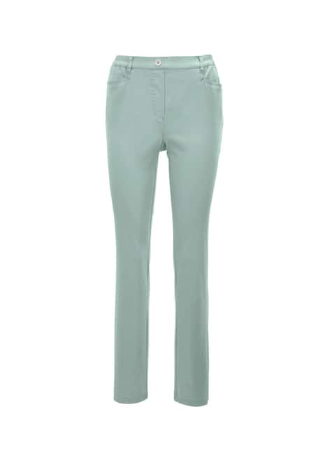 GOLDNER Katoenen broek met elastische band Lichte katoenen broek met elastische band