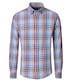 Leinenhemd kariert Casual Fit