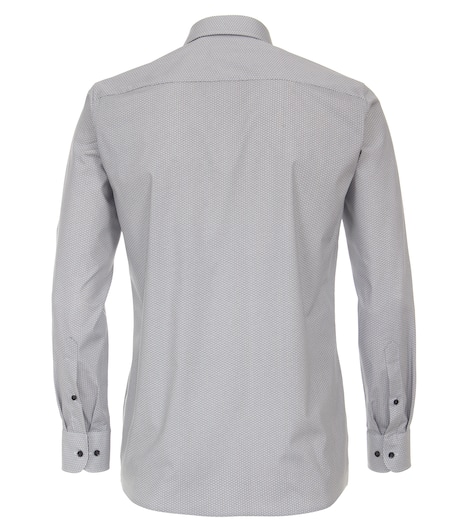 Businesshemd Print Modern Fit