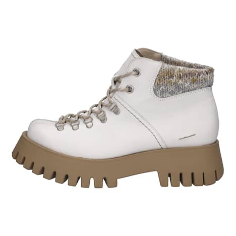 Damen Stiefelette Mavie 05, weiss-beige