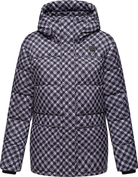 Steppjacke Wikesh Print