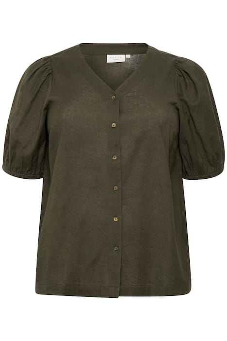 Kurzarm-Bluse Regular fit