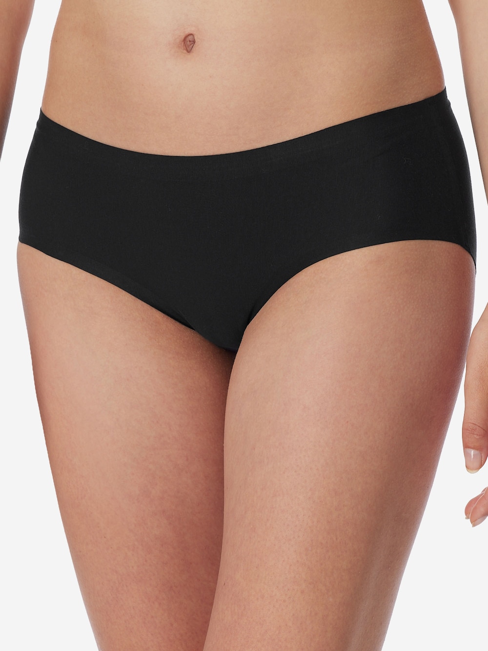 SCHIESSER Damen Panty - schwarz