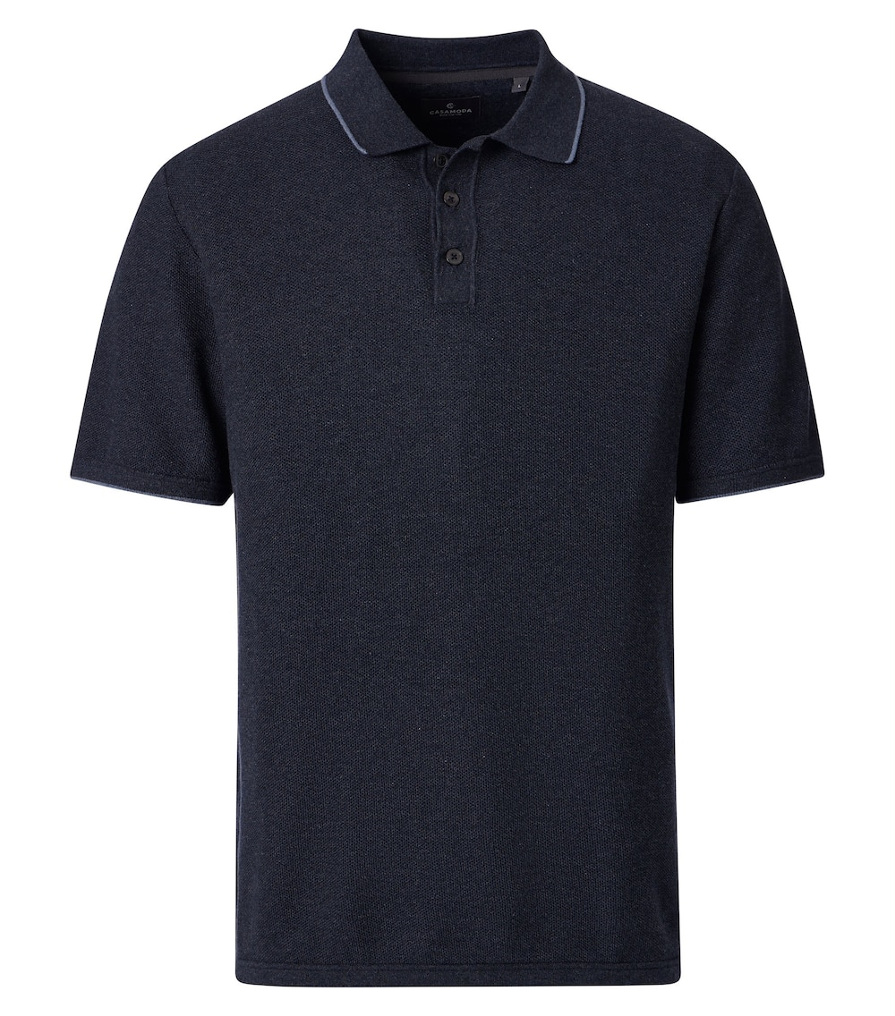 Polo-Shirt uni