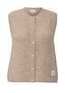 Strickweste aus Alpakamix