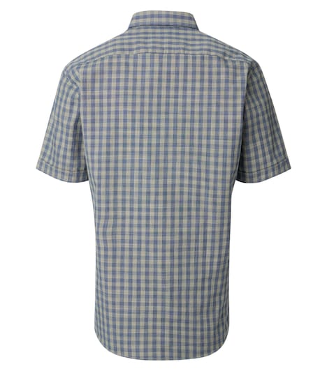 Freizeithemd Kurzarm kariert Comfort Fit