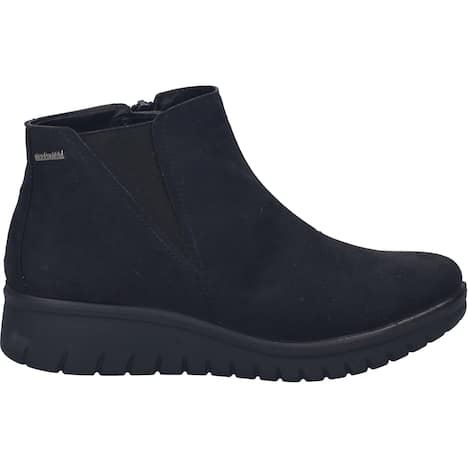 Damen Stiefelette Calais 54, schwarz