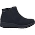 Damen Stiefelette Calais 54, schwarz