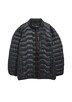 Leichte Steppjacke mit Kontrast-Details und Stehkragen