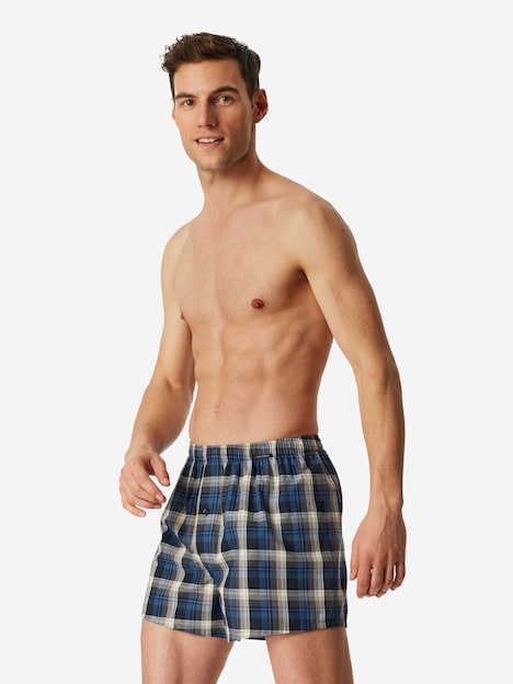 Schiesser Herren Boxer Web