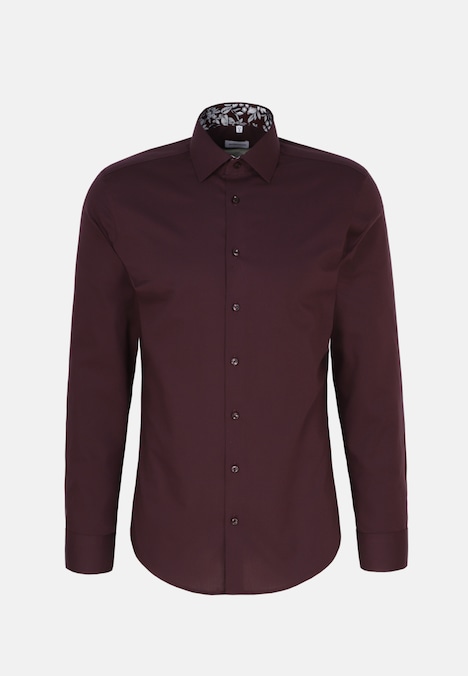 Herren Business Hemd - Uni