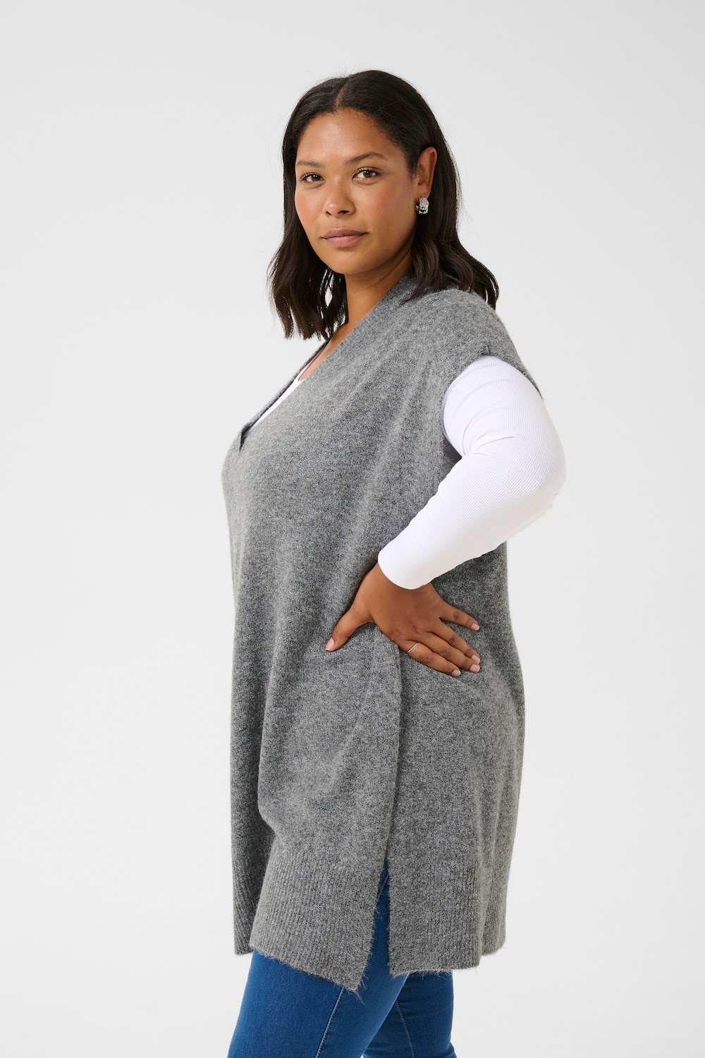 Poncho Loose fit