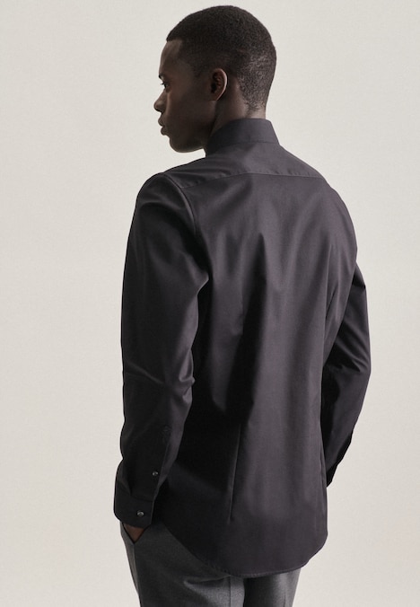 Herren Business Hemd - Uni