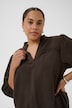 Langarm-Bluse Regular fit
