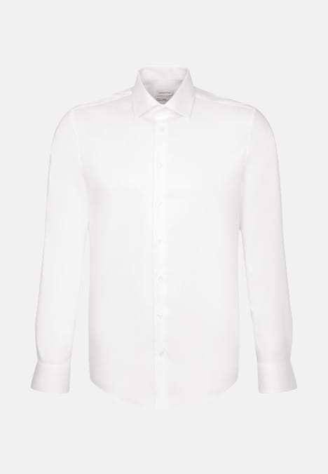 Herren Business Hemd - Uni