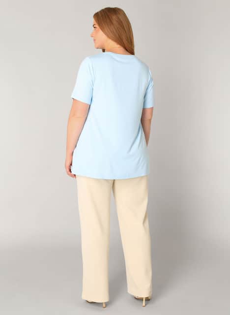 T-Shirt Alba Light Blue