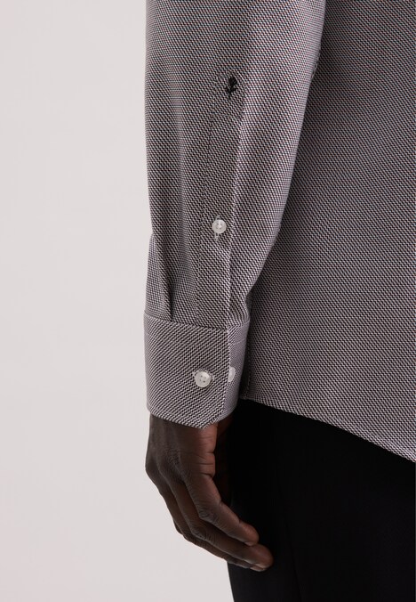 Herren Business Hemd - Struktur