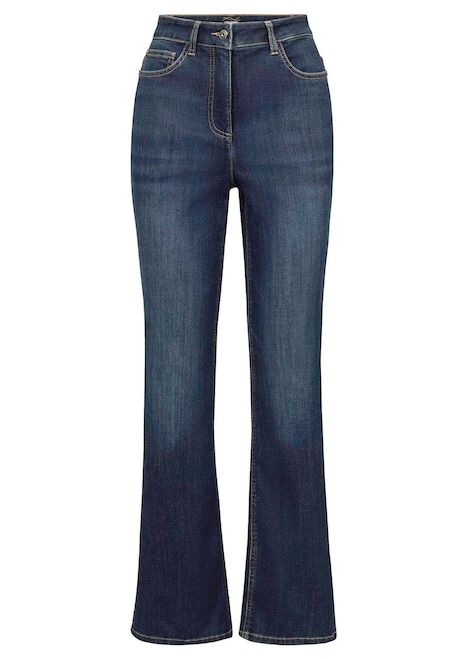 Denimhose CARLA mit ausgestelltem Bein