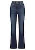 Denimhose CARLA mit ausgestelltem Bein