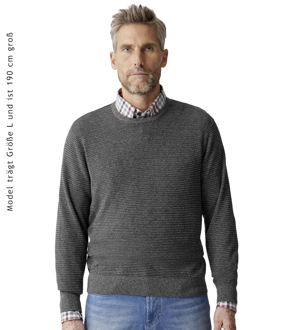 Pullover uni