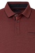Polo-Shirt Langarm uni