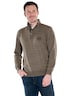 engbers Herren Sweatshirt Stehbund , Dunkelbraun