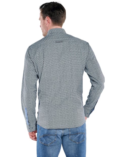 engbers Herren Hemd langarm , Hellgruen