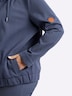 Blouson Langarm Mit Kapuze