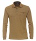 Polo-Shirt Langarm gestreift