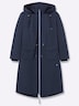 Mantel Mantel in Parka-Optik Stehkragen
