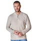 Polo-Shirt Langarm uni