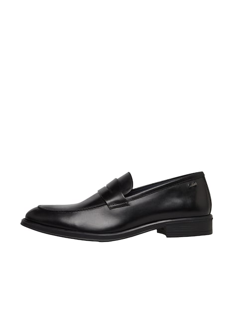 Loafer aus Leder