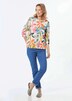 GOLDNER Sweatshirt Sweater met boothals
