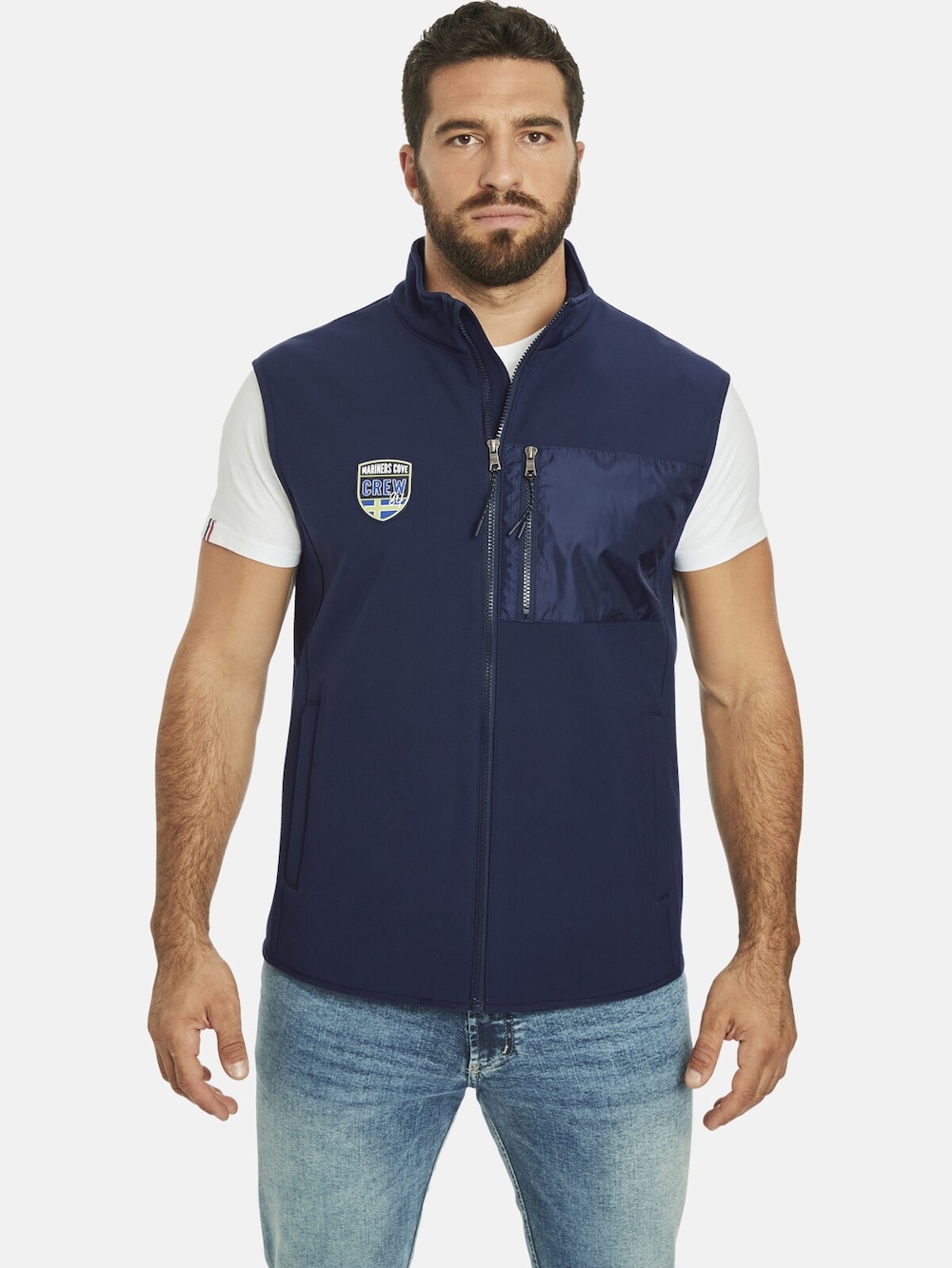 Softshell Weste DEMETRI