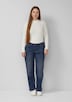 Jeans / Slim Fit / Mid Rise / Straight Leg